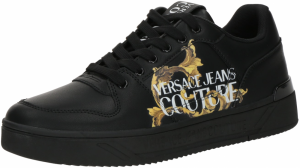 Versace Jeans Couture Nízke tenisky 'STARLIGHT'  hnedá / tmavožltá / čierna / biela