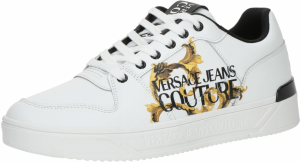 Versace Jeans Couture Nízke tenisky 'STARLIGHT'  žltá / čierna / biela