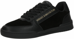Versace Jeans Couture Nízke tenisky 'BROOKLYN'  zlatá / čierna