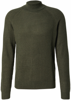JACK & JONES Sveter  olivová
