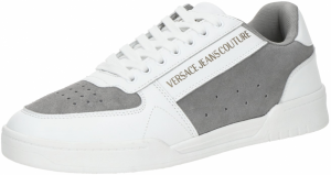 Versace Jeans Couture Nízke tenisky 'BROOKLYN'  sivá / biela