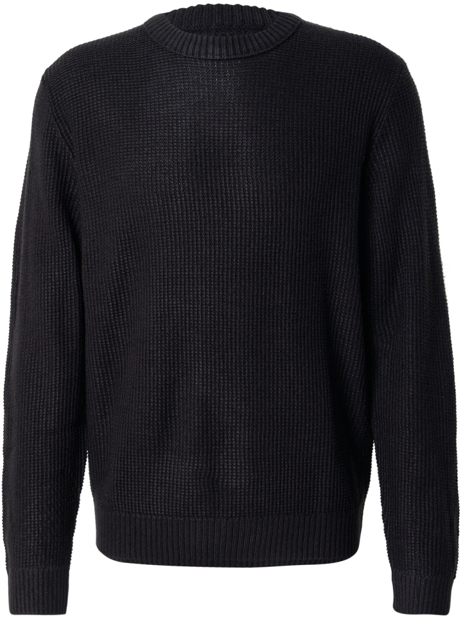 JACK & JONES Sveter 'JJROY'  čierna
