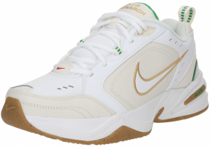NIKE Športová obuv 'Air Monarch IV'  béžová / zelená / biela