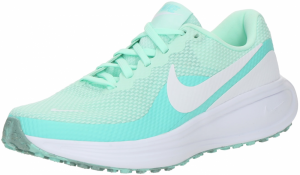 NIKE Bežecká obuv 'Revolution 8'  mätová / biela
