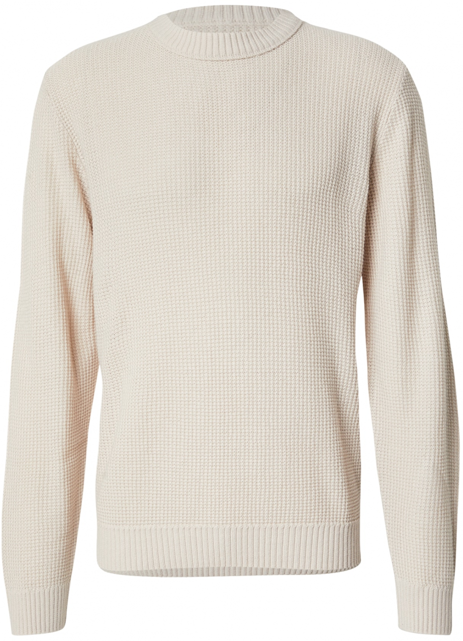 JACK & JONES Sveter 'JJROY'  krémová
