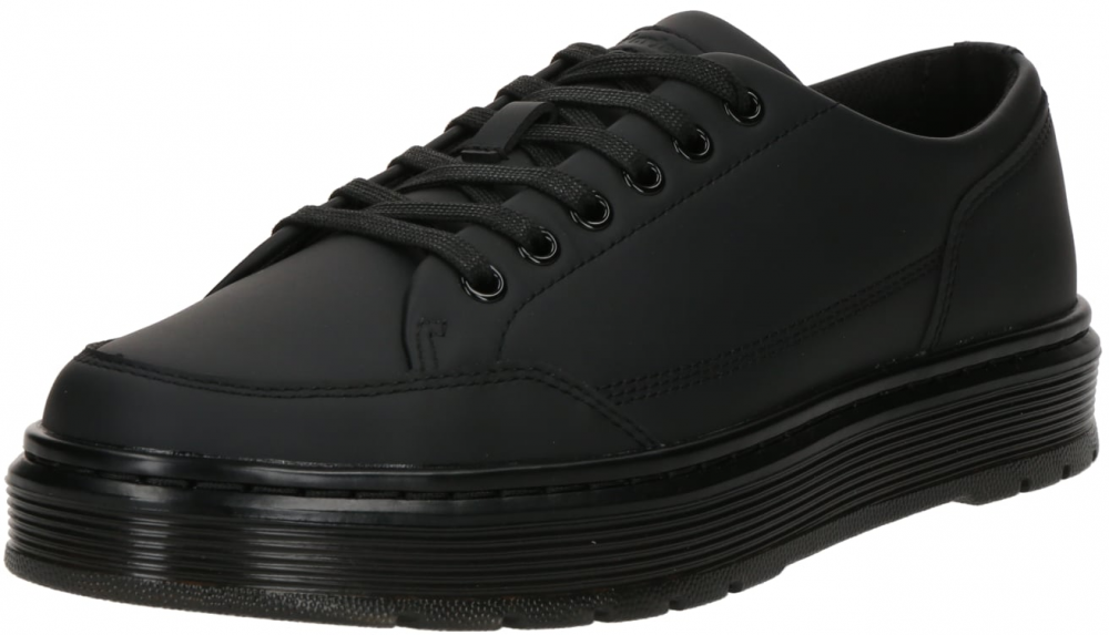 Dr. Martens Nízke tenisky 'Brookline 6 Eye'  čierna
