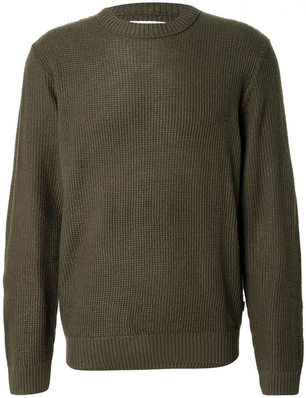JACK & JONES Sveter 'JJROY'  olivová