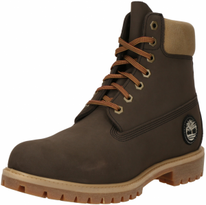 TIMBERLAND Šnurovacie čižmy  hnedá / brokátová