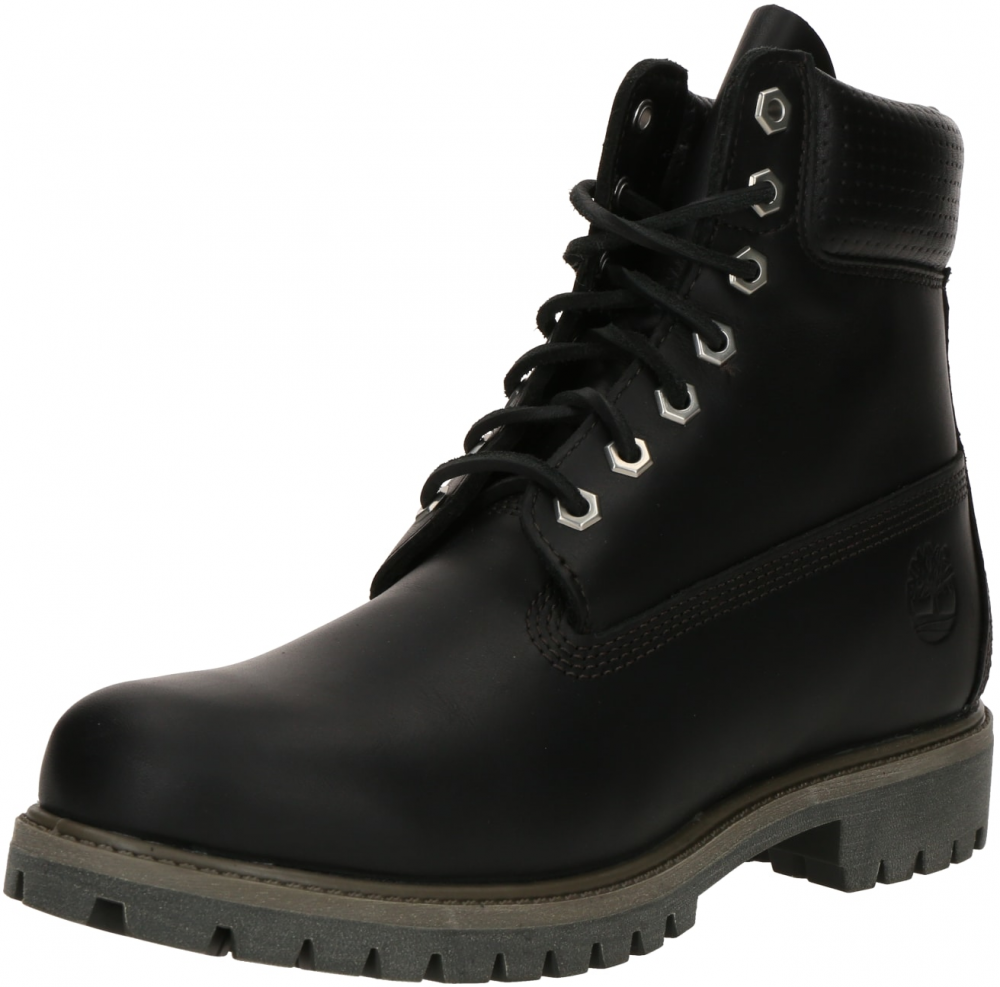 TIMBERLAND Šnurovacie čižmy  čierna