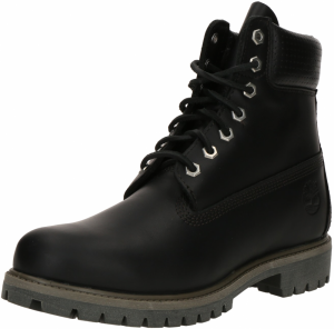 TIMBERLAND Šnurovacie čižmy  čierna