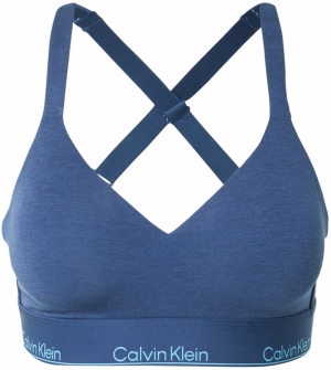 Calvin Klein Underwear Podprsenka  modrosivá / pastelovo modrá