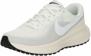 NIKE Bežecká obuv 'Revolution 8'  krémová / svetlosivá / čierna / biela