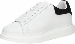STEVE MADDEN Nízke tenisky 'Iccey'  čierna / biela
