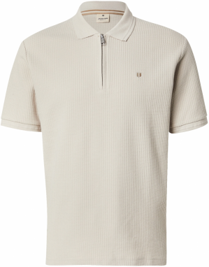 Jack & Jones Premium Tričko 'JPRBLUCAMERON'  sivobéžová