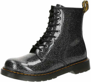 Dr. Martens Čižmy '1460'  čierna / strieborná