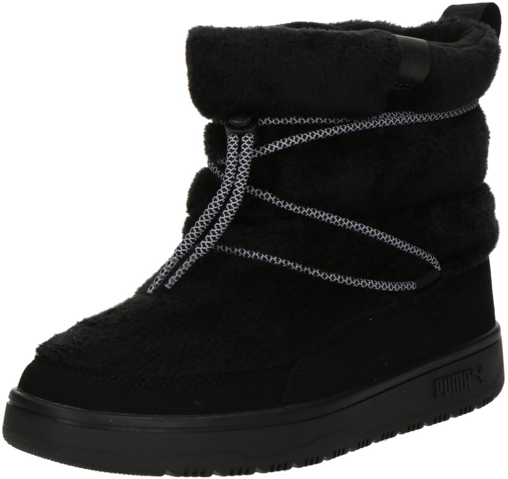 PUMA Snehule 'Snowbae Suede'  čierna