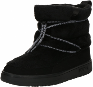 PUMA Snehule 'Snowbae Suede'  čierna