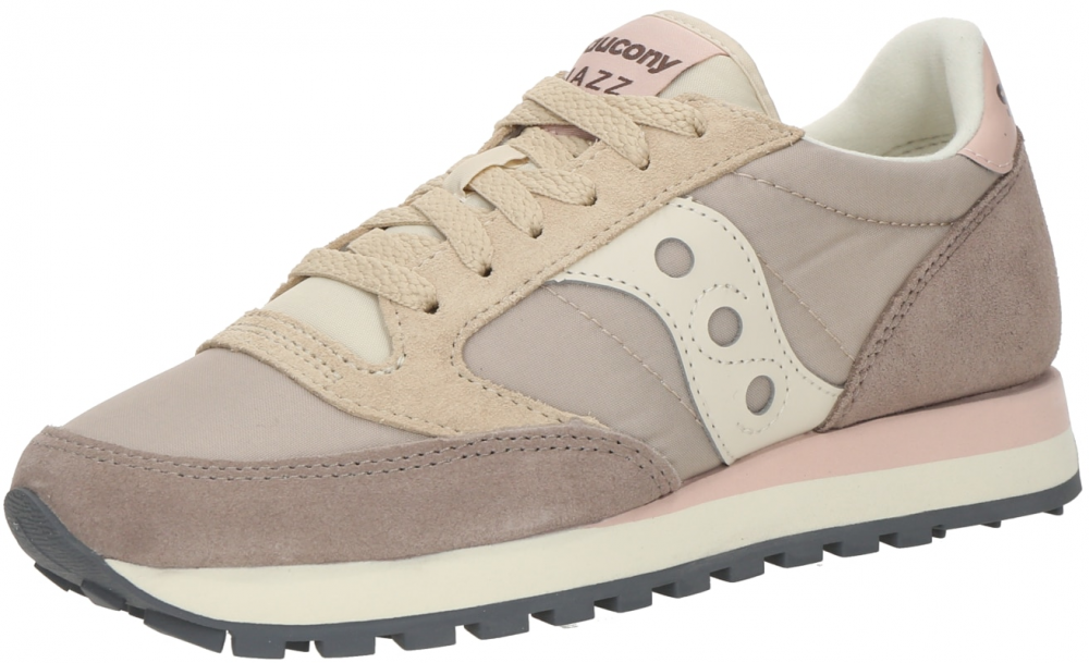 saucony Nízke tenisky 'JAZZ ORIGINAL'  béžová / krémová / tmavohnedá / púdrová