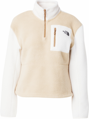 THE NORTH FACE Sveter 'Yumiori'  kaki / biela