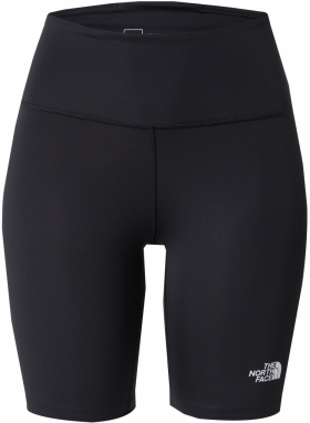 THE NORTH FACE Športové nohavice 'FLEX 8IN'  čierna / biela