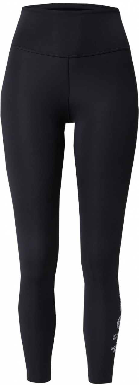 THE NORTH FACE Športové nohavice 'FLEX'  čierna / biela