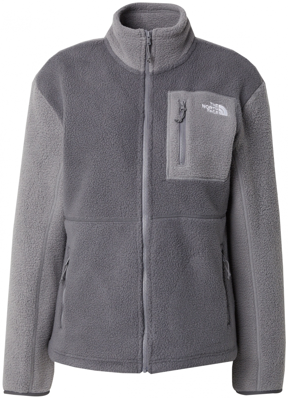 THE NORTH FACE Funkčná flisová bunda 'YUMIORI'  sivá / biela