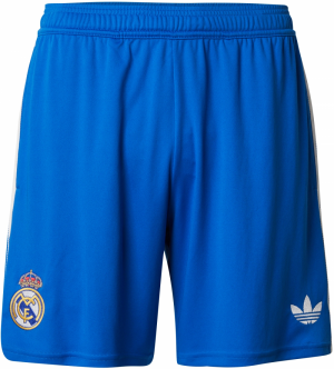 ADIDAS PERFORMANCE Športové nohavice 'REAL 3'  modrá / žltá / červená / biela