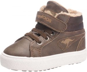 KangaROOS Čižmy 'KaVu III'  hnedá / svetlohnedá