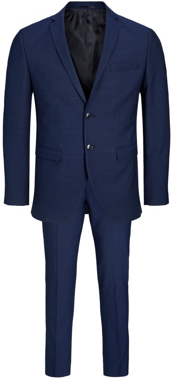 JACK & JONES Sako 'Solaris'  tmavomodrá