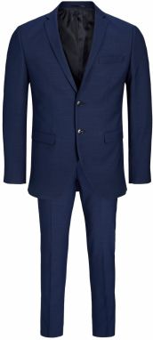 JACK & JONES Sako 'Solaris'  tmavomodrá
