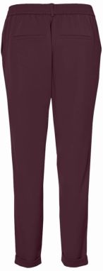 VERO MODA Chino nohavice 'VMMAYA'  vínovo červená