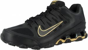 NIKE Športová obuv 'Reax 8'  zlatá / čierna