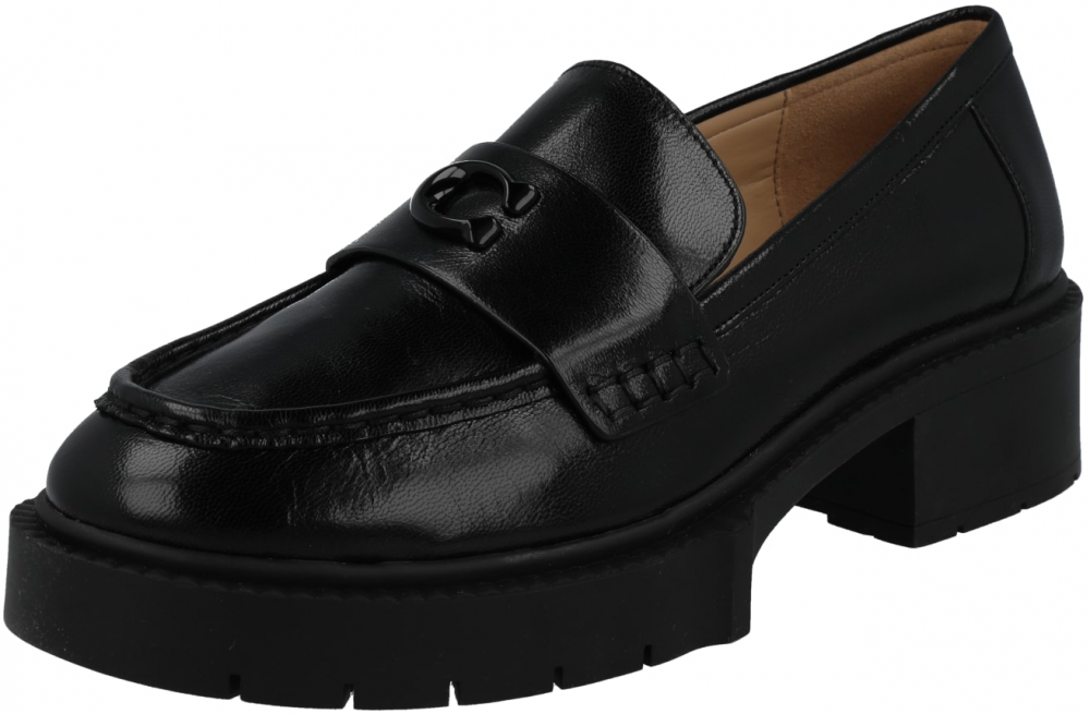 COACH Mokasíny 'leah loafer'  čierna
