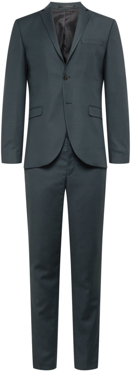 JACK & JONES Sako 'SOLARIS'  tmavozelená