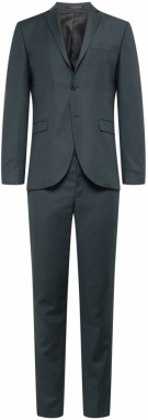 JACK & JONES Sako 'SOLARIS'  tmavozelená