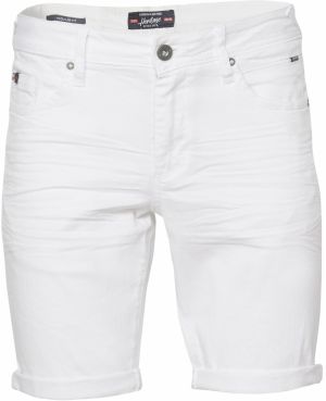 KOROSHI Džínsy  biely denim