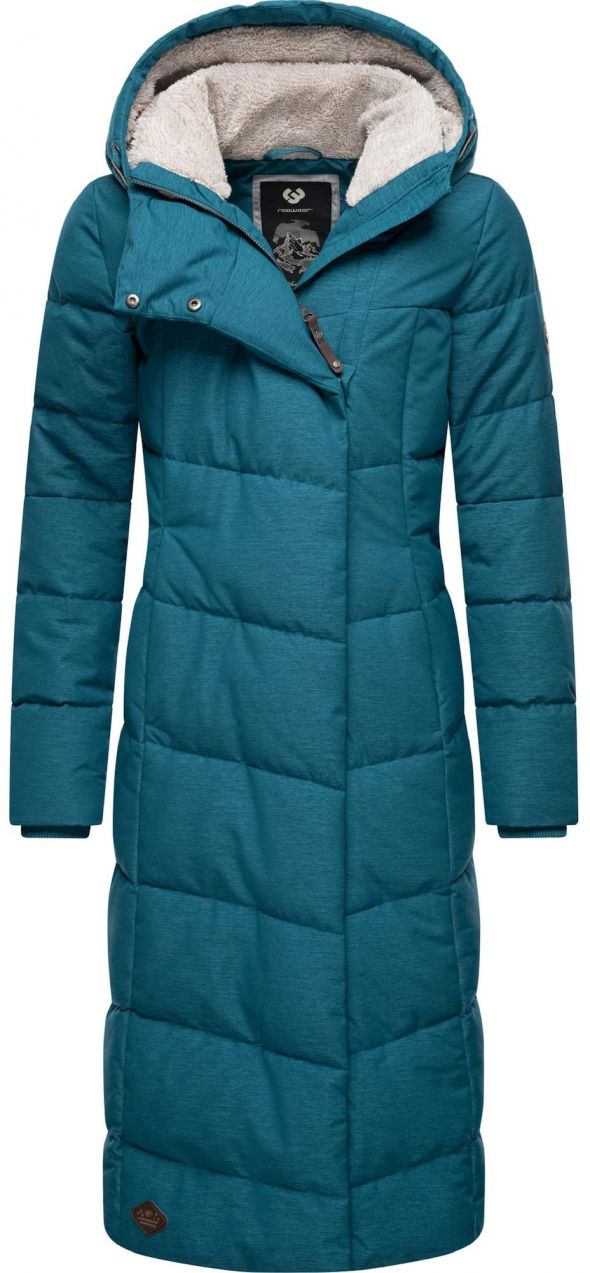 Ragwear Zimný kabát 'Pavla'  petrolejová