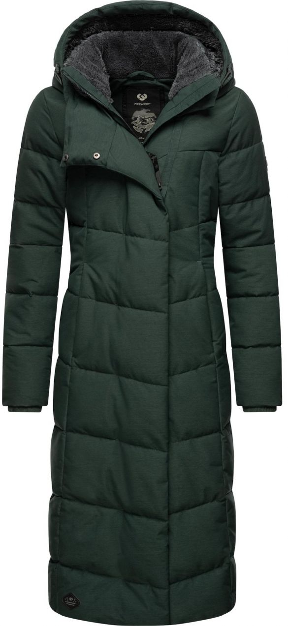 Ragwear Zimný kabát 'Pavla'  tmavozelená