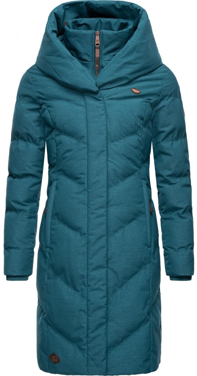 Ragwear Zimný kabát 'Natalka'  petrolejová