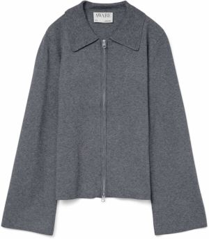 VERO MODA Kardigán 'VMHANNA'  tmavosivá
