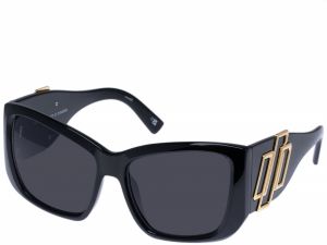 LE SPECS Slnečné okuliare 'Primal Instinct'  zlatá / čierna
