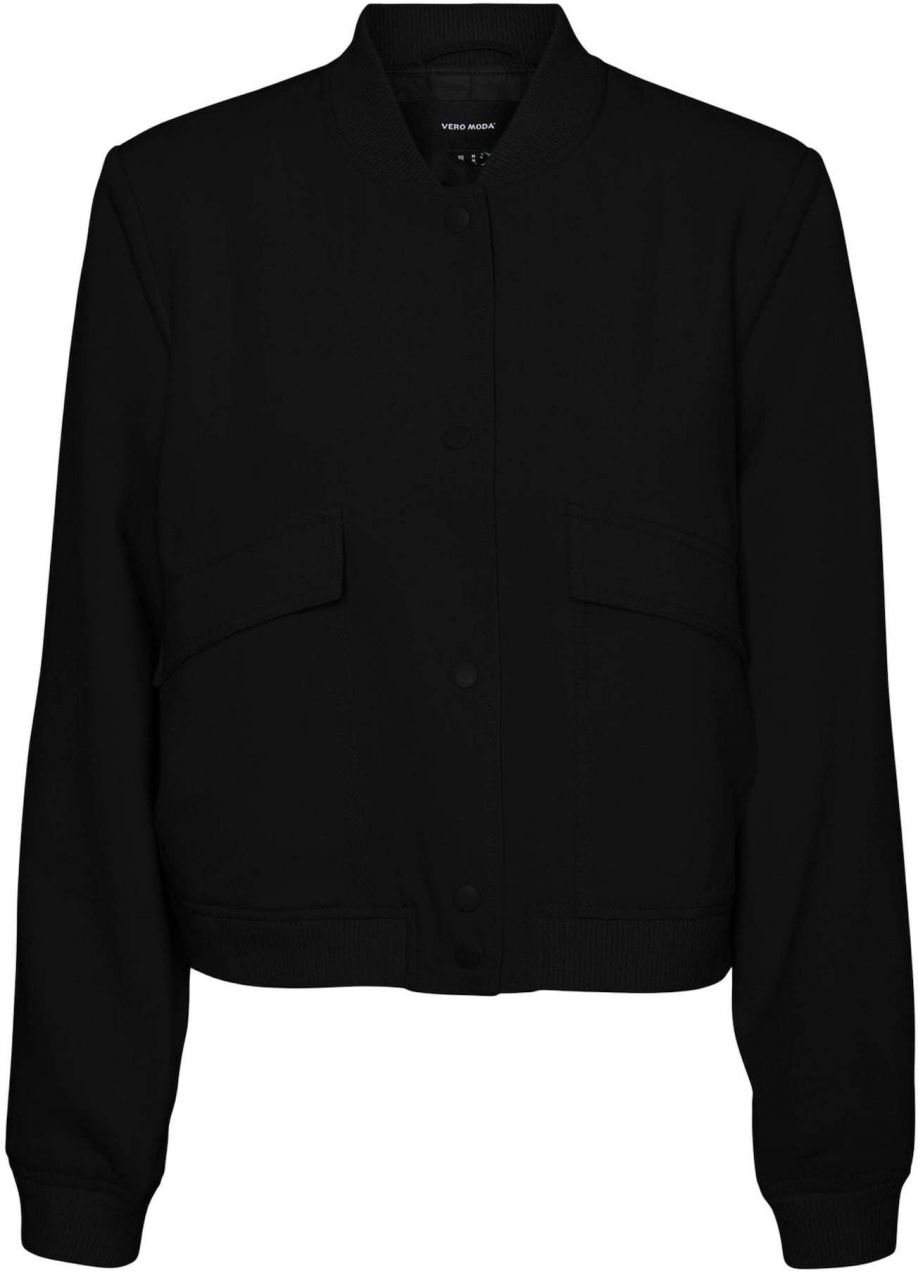 VERO MODA Prechodná bunda 'Amala'  čierna