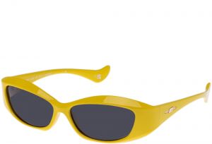 LE SPECS Slnečné okuliare  žltá / sivá