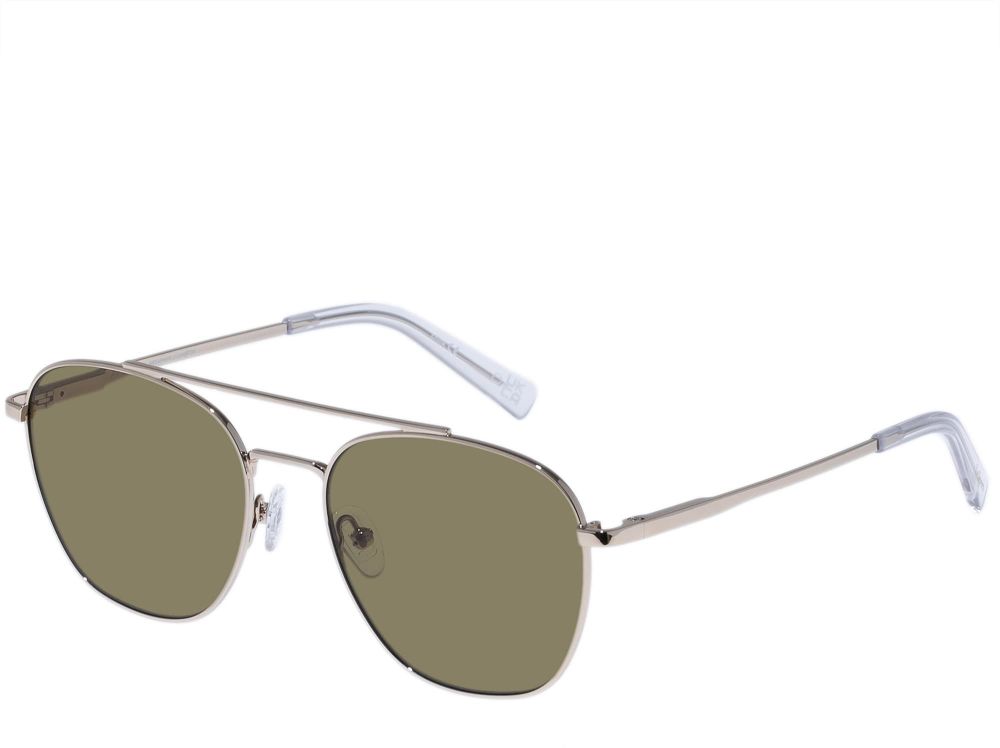 LE SPECS Slnečné okuliare 'Metaphor'  zlatá / olivová