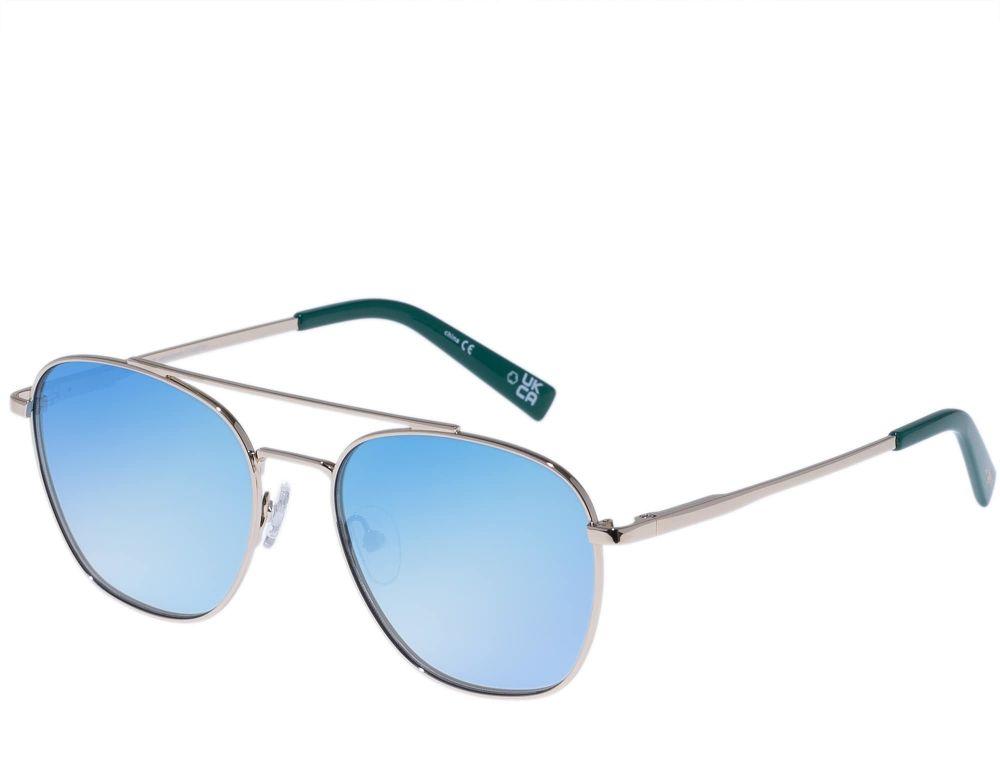 LE SPECS Slnečné okuliare 'Metaphor'  modrá / strieborná
