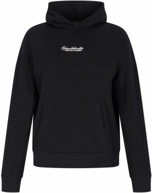 Schmuddelwedda Mikina  čierna / biela