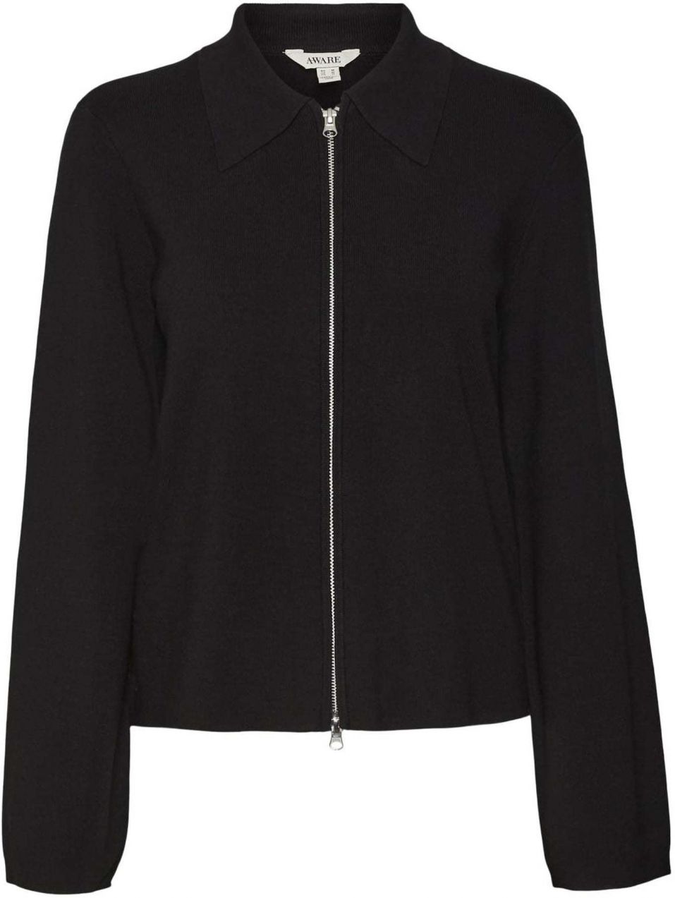 VERO MODA Kardigán 'AWHANNA'  čierna