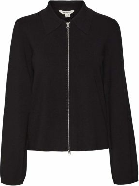 VERO MODA Kardigán 'AWHANNA'  čierna