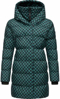 Ragwear Zimný kabát 'Niara'  antracitová / kaki / nefritová