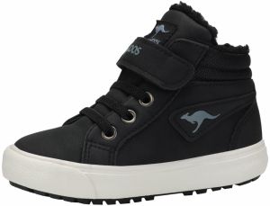 KangaROOS Čižmy 'KaVu III'  dymovo modrá / čierna